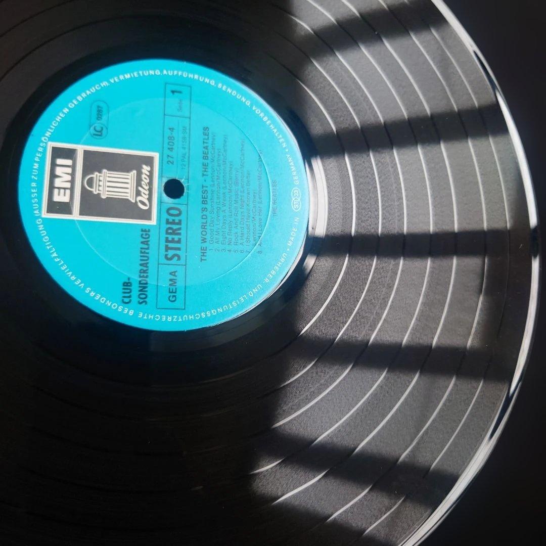 ドイツ盤The Beatles - The World's Best
