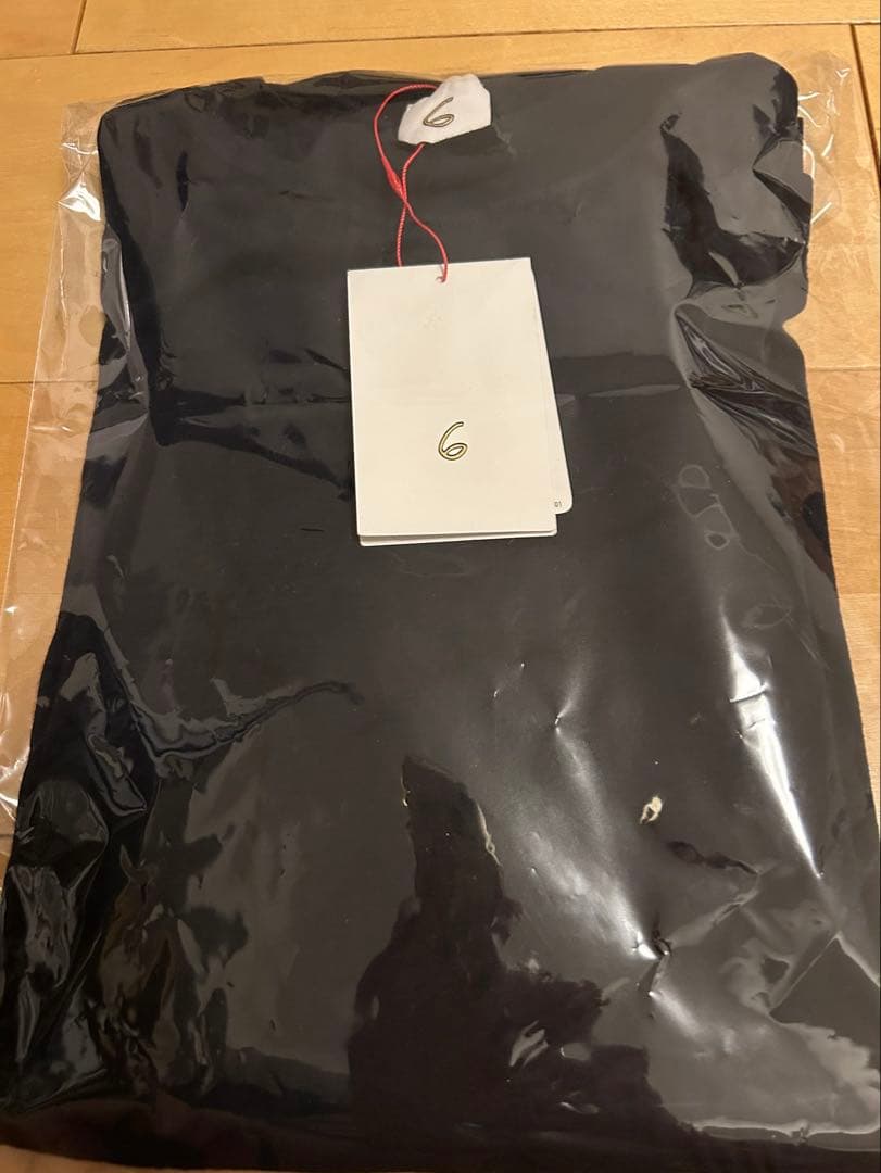 新品未使用品UNITEDARROWS6(ROKU)＞コットンカシミヤ ベーシック