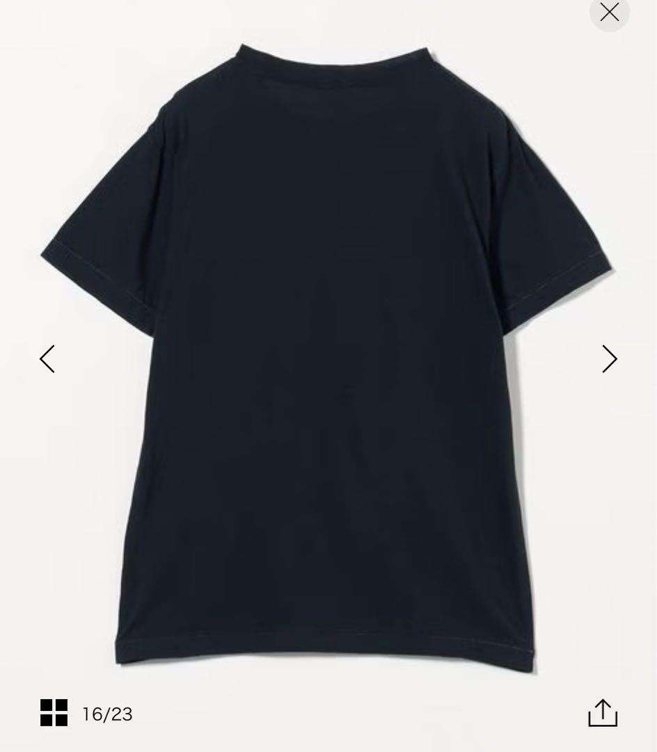 新品未使用品UNITEDARROWS6(ROKU)＞コットンカシミヤ ベーシック