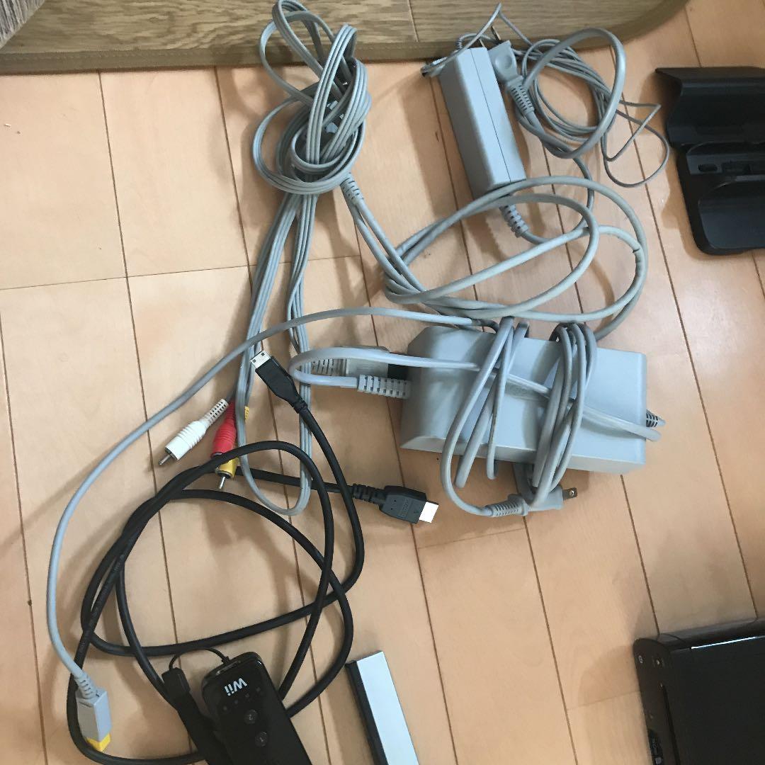 WiiU 本体 Wiiリモコン