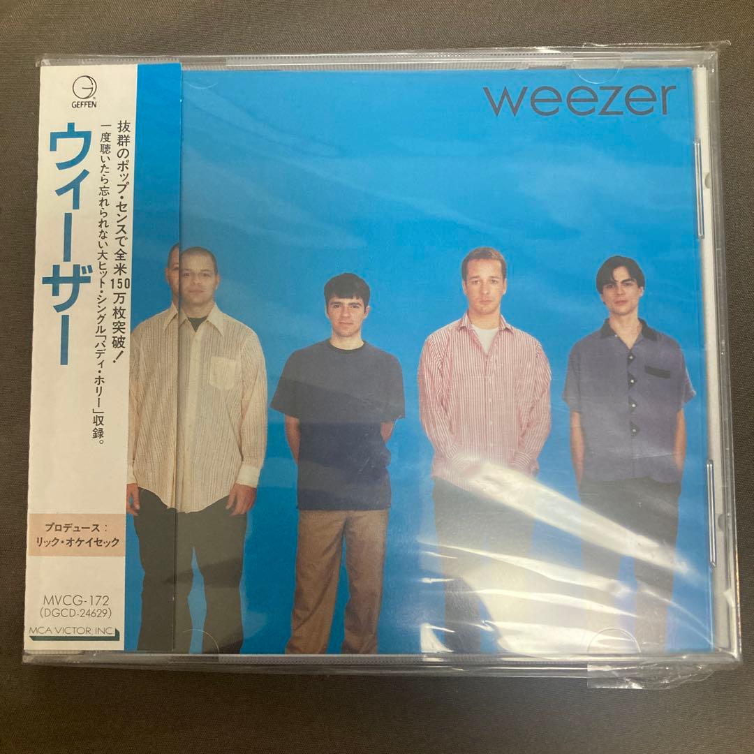 Weezer/ウィーザーCDセット