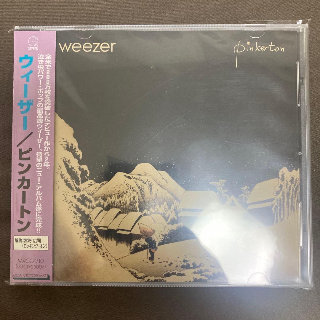 Weezer/ウィーザーCDセット