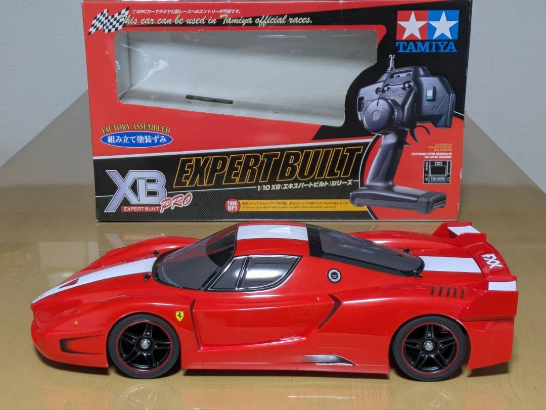 タミヤ RC フェラーリFXX XB TT−01 新品未使用