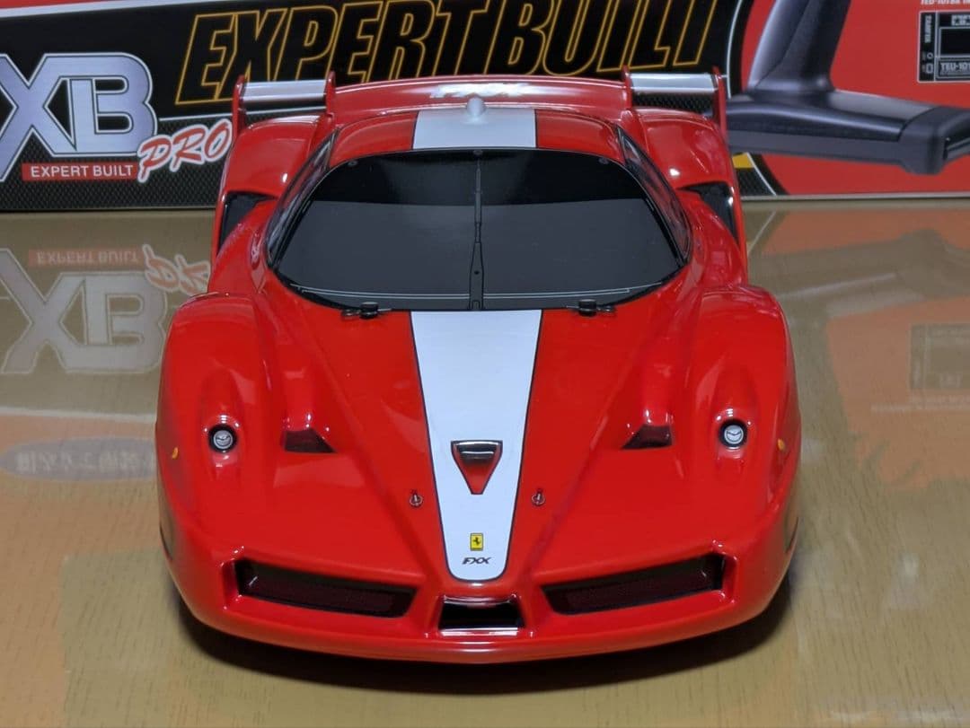 タミヤ RC フェラーリFXX XB TT−01 新品未使用