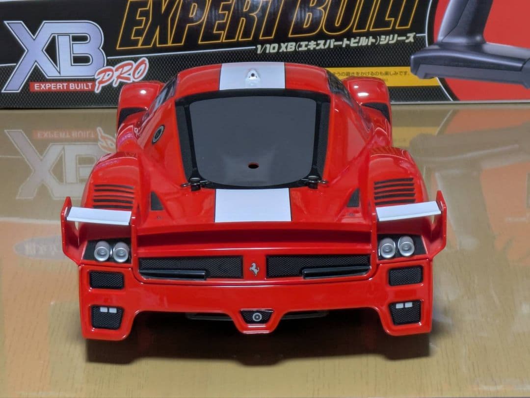 タミヤ RC フェラーリFXX XB TT−01 新品未使用