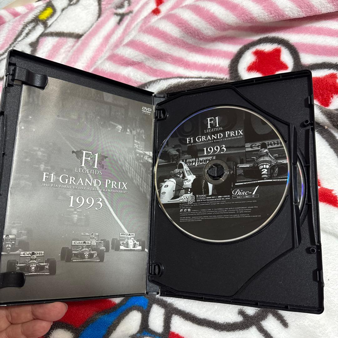 スポーツ・フィットネス F1 LEGENDS F1 GRAND PRIX 1993 DVD
