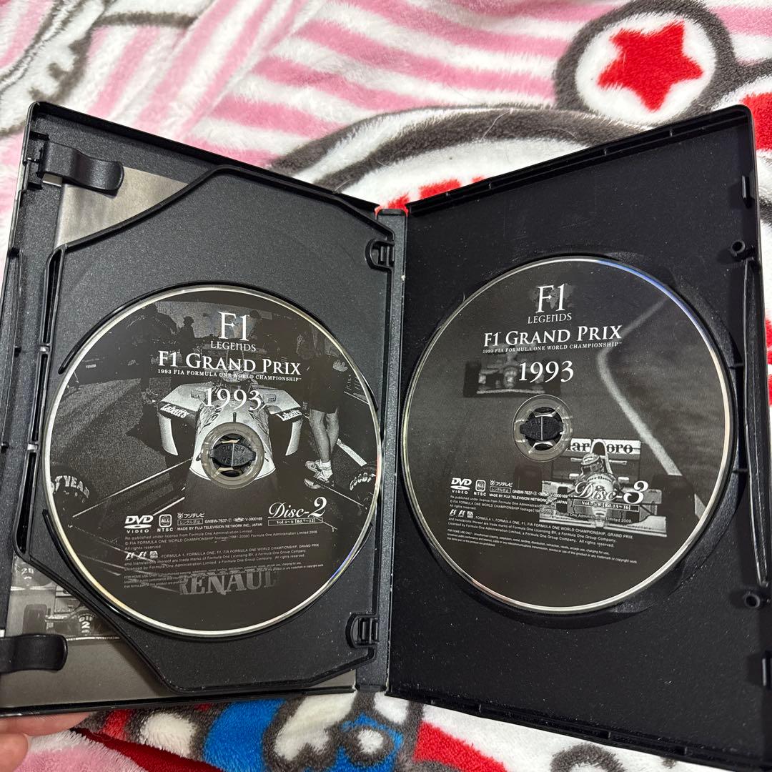 スポーツ・フィットネス F1 LEGENDS F1 GRAND PRIX 1993 DVD