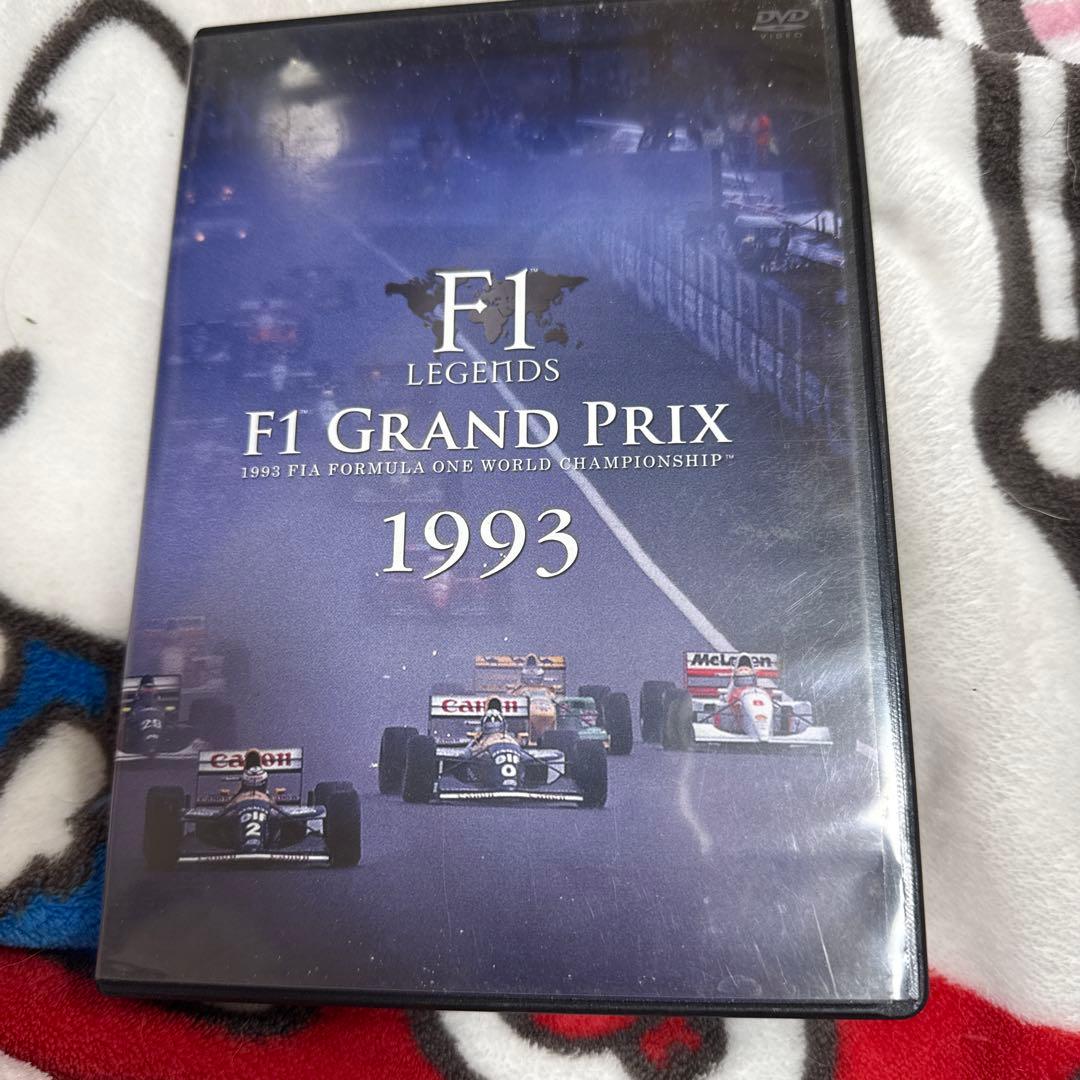スポーツ・フィットネス F1 LEGENDS F1 GRAND PRIX 1993 DVD