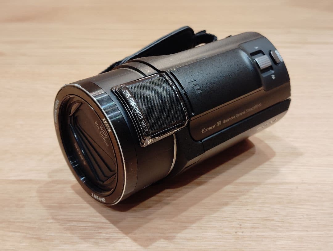 FDR-AX45　ジャンク品