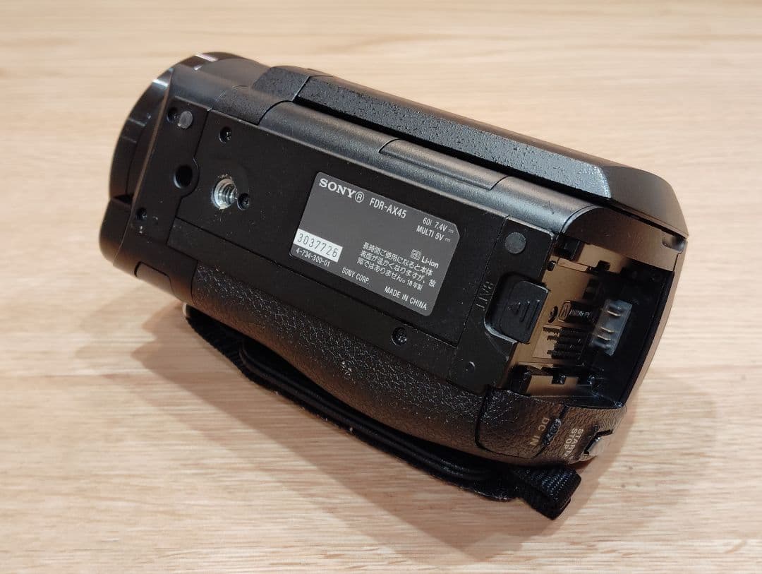 FDR-AX45　ジャンク品