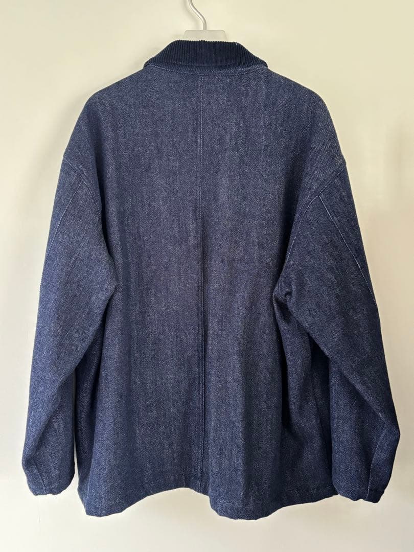 ジャケット・アウター everyone soft denim coverall jacket