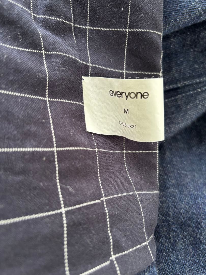 ジャケット・アウター everyone soft denim coverall jacket