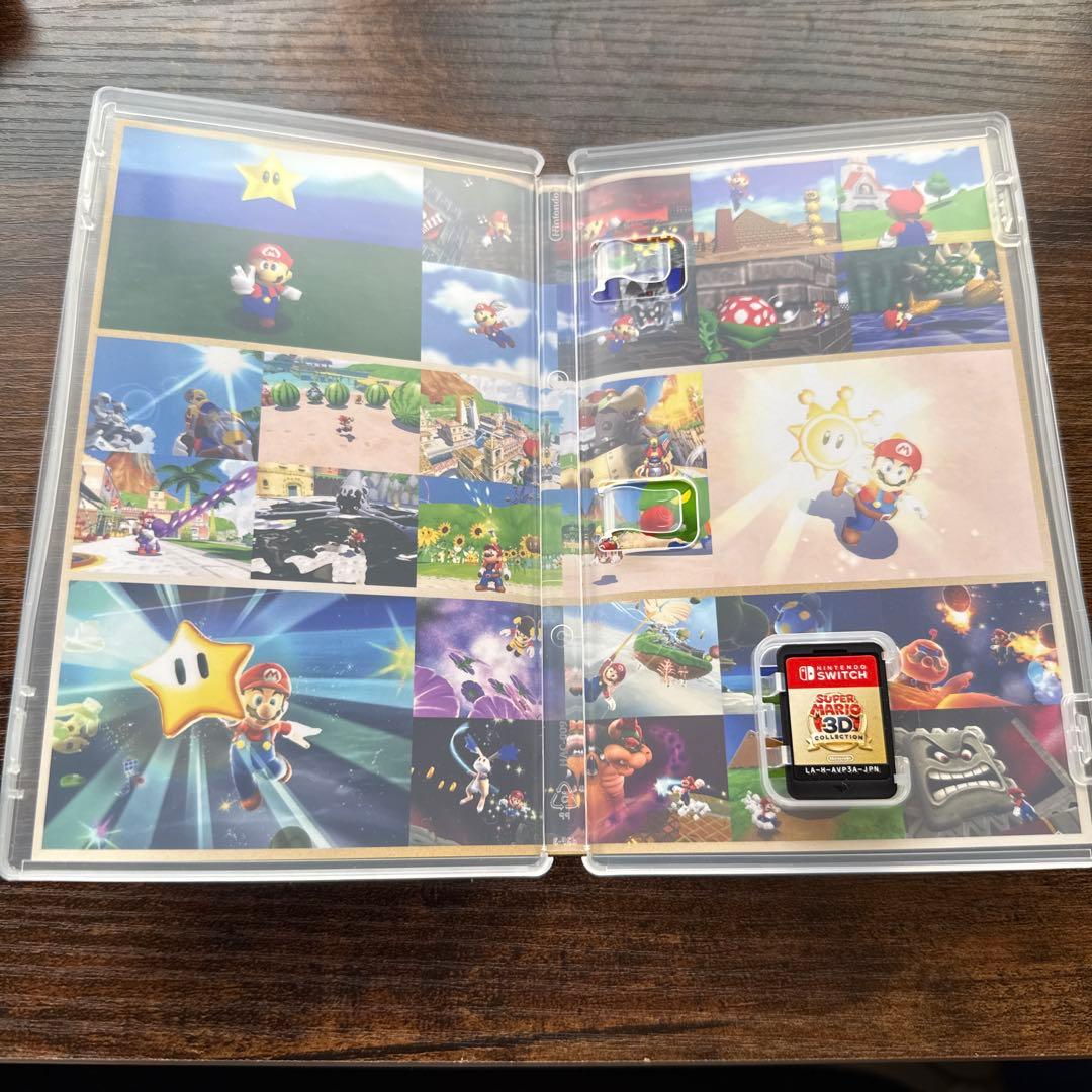 中古 スーパーマリオ 3Dコレクション Switch スイッチ