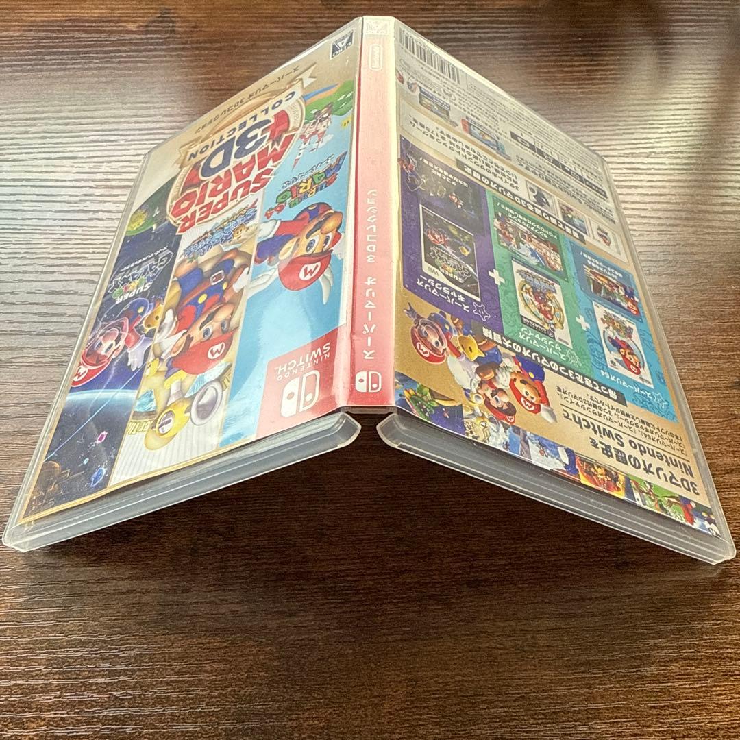 中古 スーパーマリオ 3Dコレクション Switch スイッチ