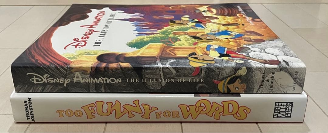 Disney Animation、Too Funny for Words 2冊