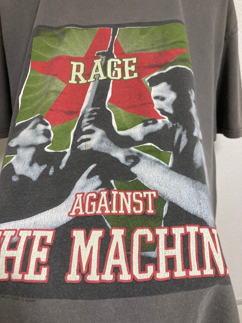 Rage against the machine Gun & Star Tシャツ