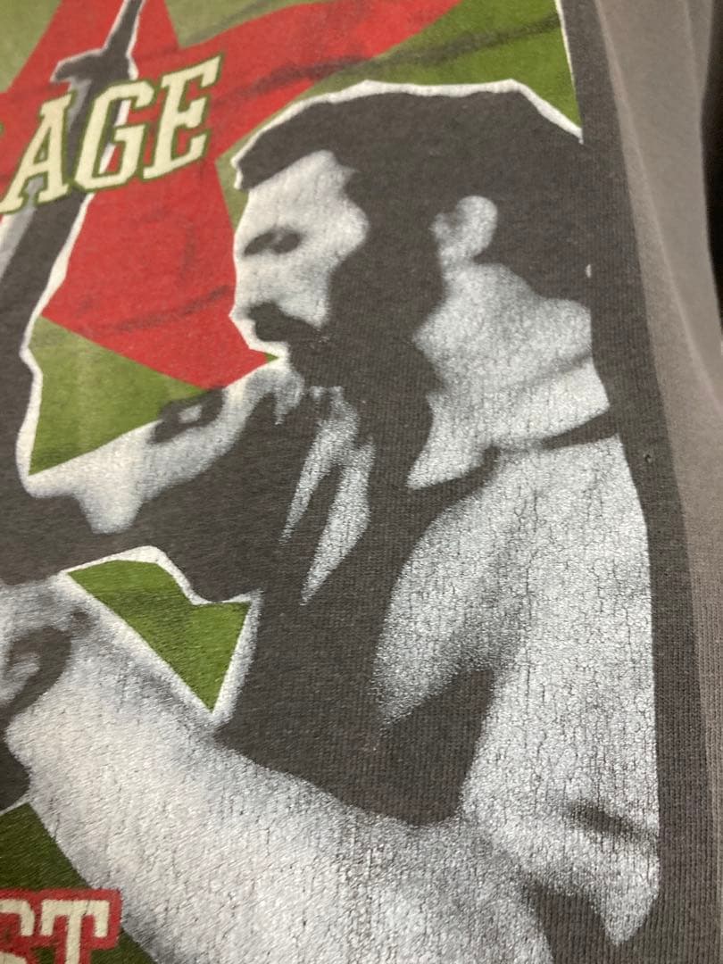 Rage against the machine Gun & Star Tシャツ
