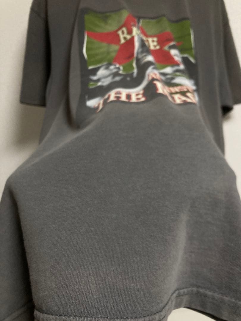 Rage against the machine Gun & Star Tシャツ