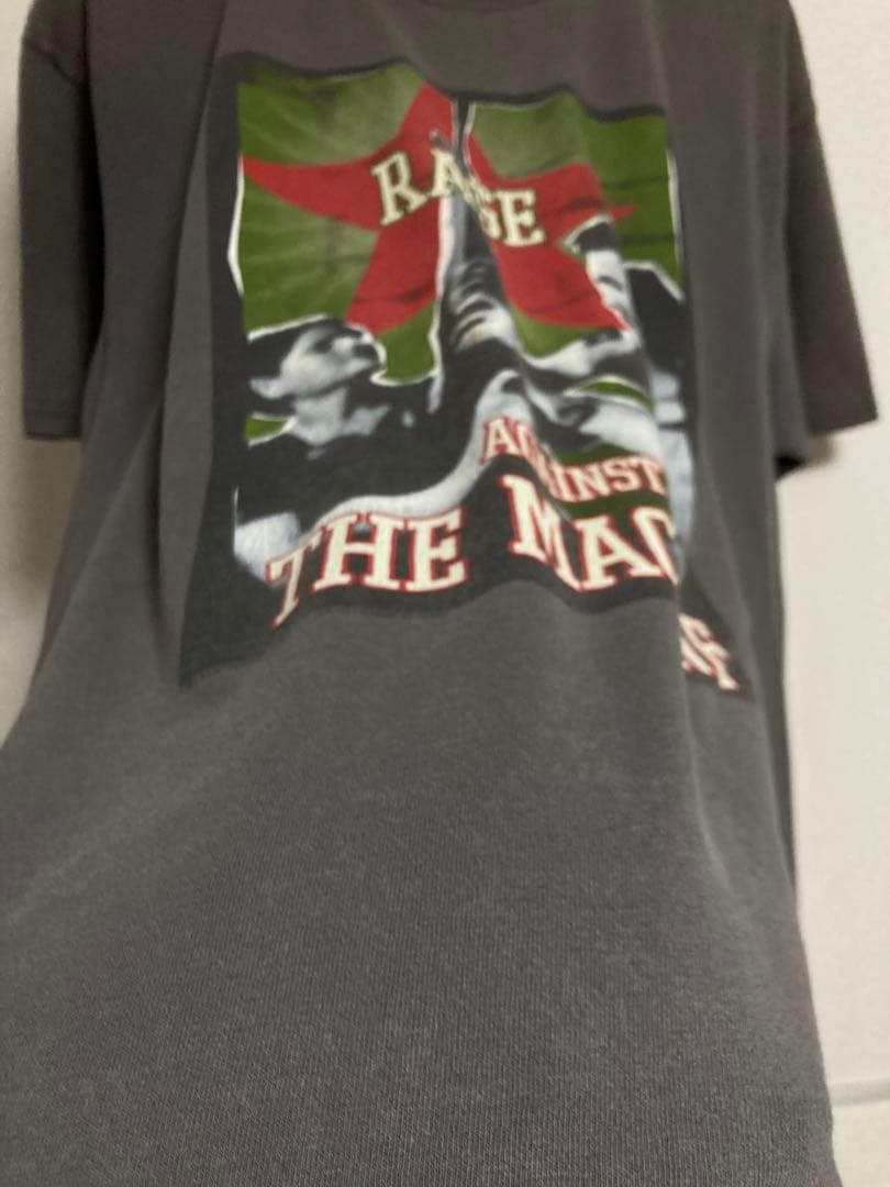 Rage against the machine Gun & Star Tシャツ