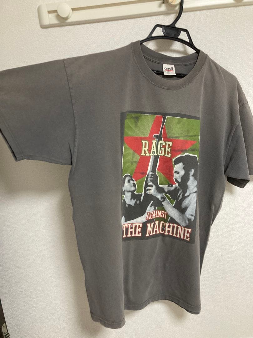 Rage against the machine Gun & Star Tシャツ