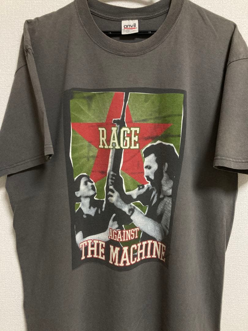 Rage against the machine Gun & Star Tシャツ