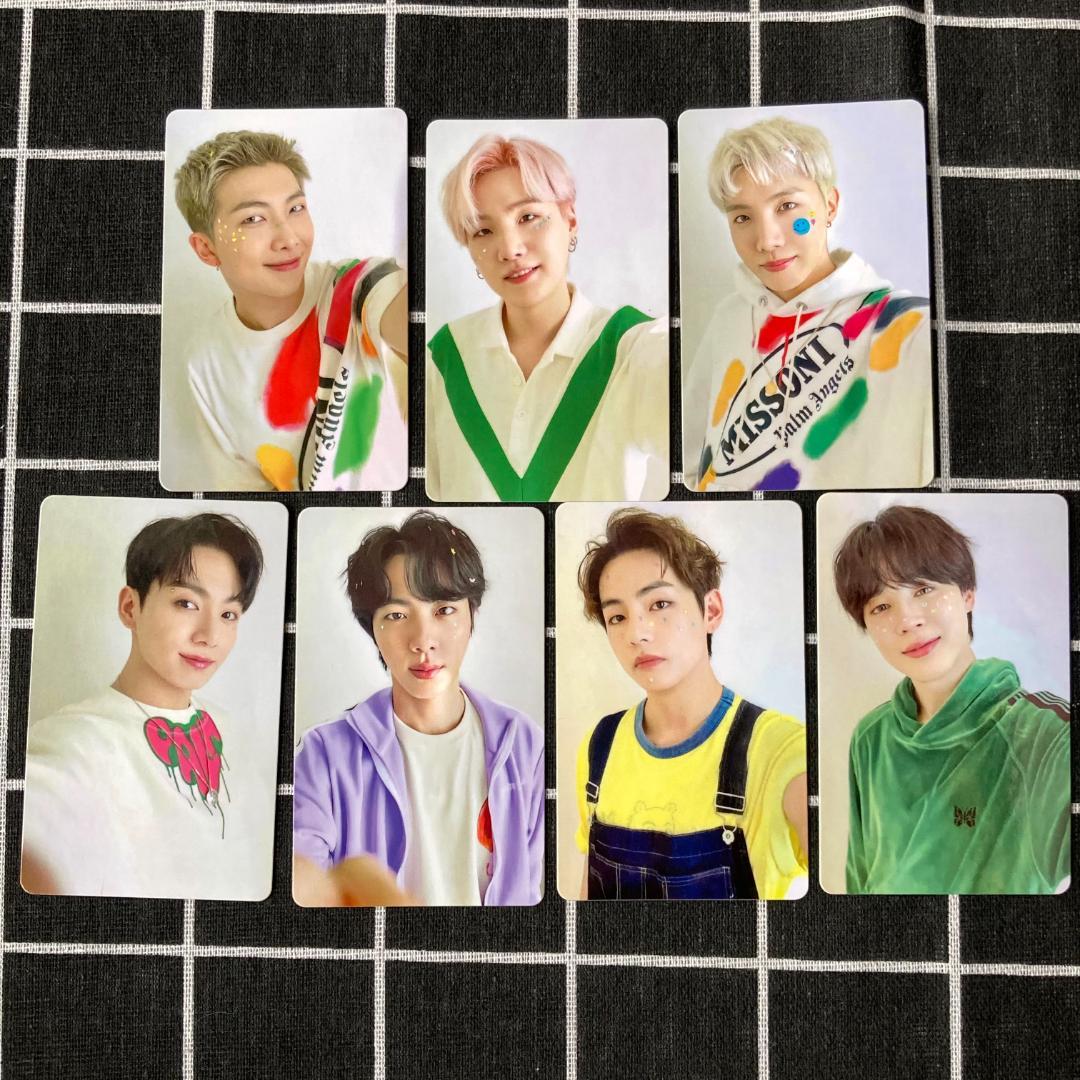 BTS JPFC 抽選特典 報誌アンケート ファンクラブ トレカ 7枚