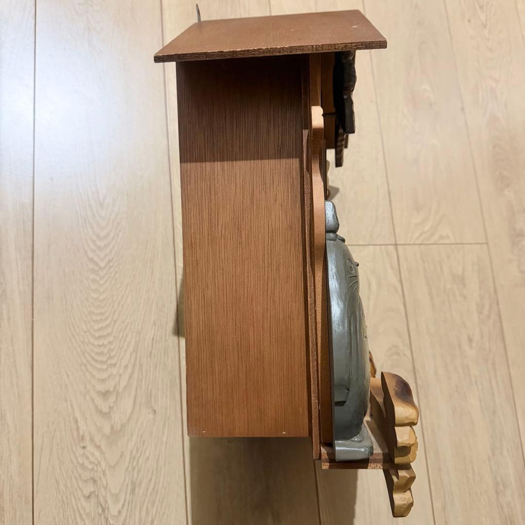 となりのトトロ　壁掛け時計　からくり時計