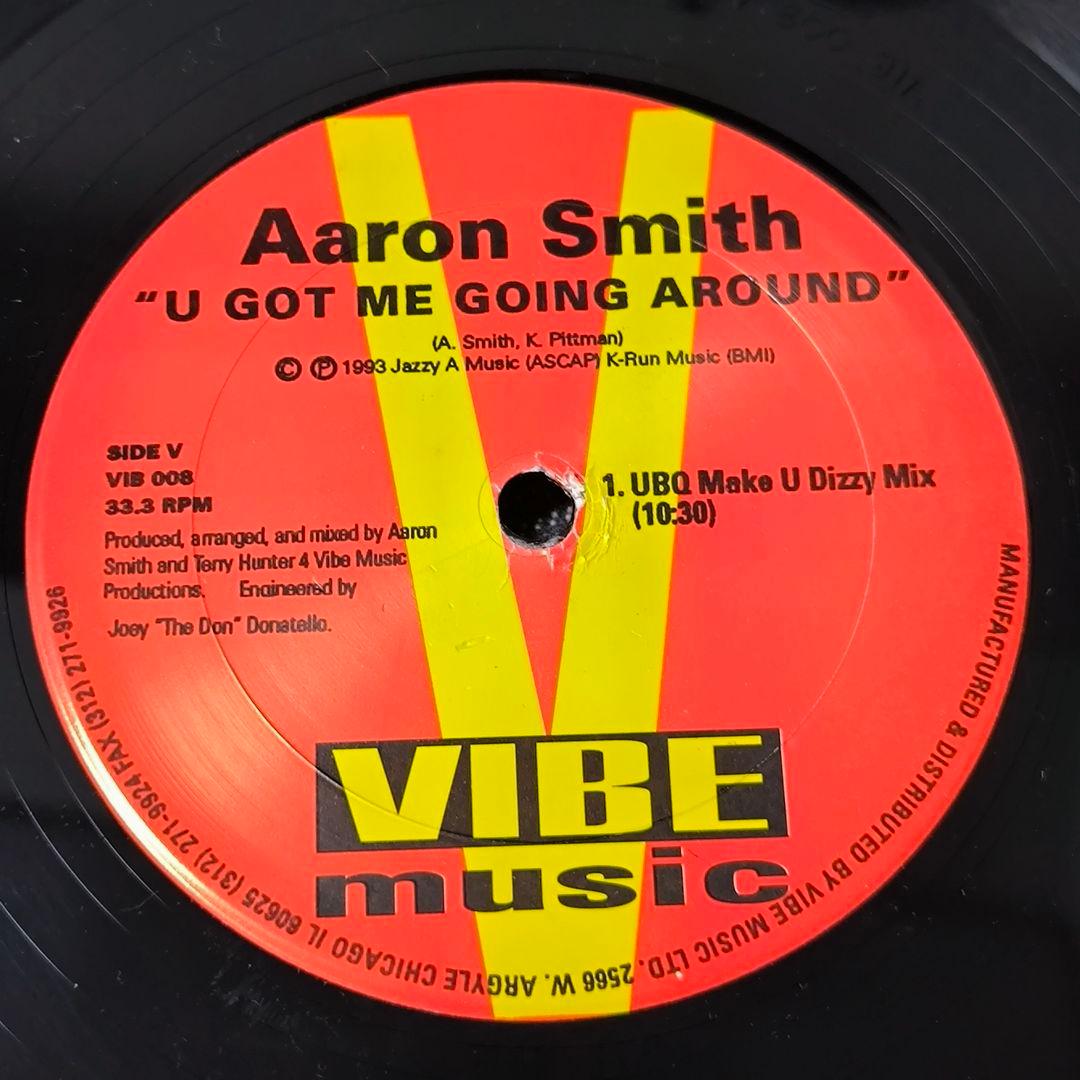 ● Aaron Smith – U Got Me Going Around EP