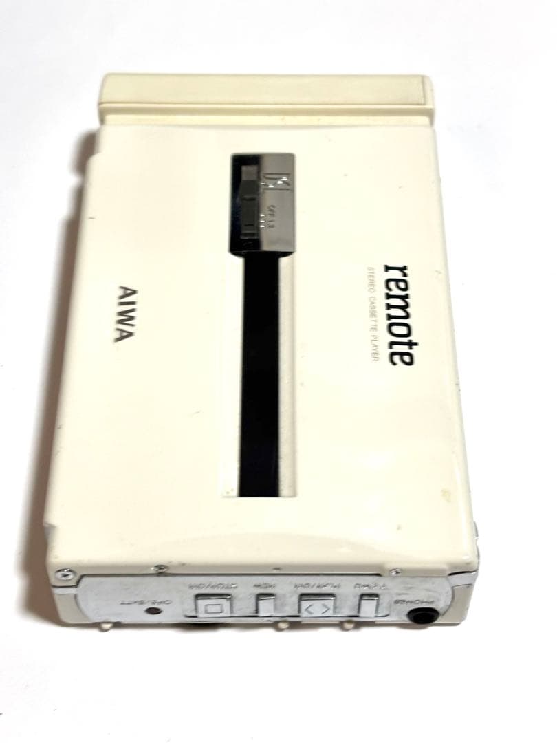 AIWA カセットプレーヤー HS-PL35 ジャンク品
