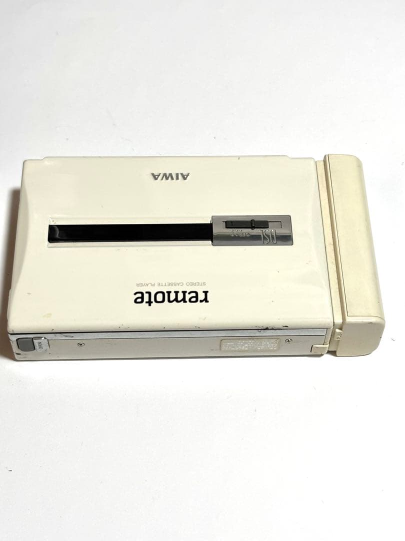 AIWA カセットプレーヤー HS-PL35 ジャンク品