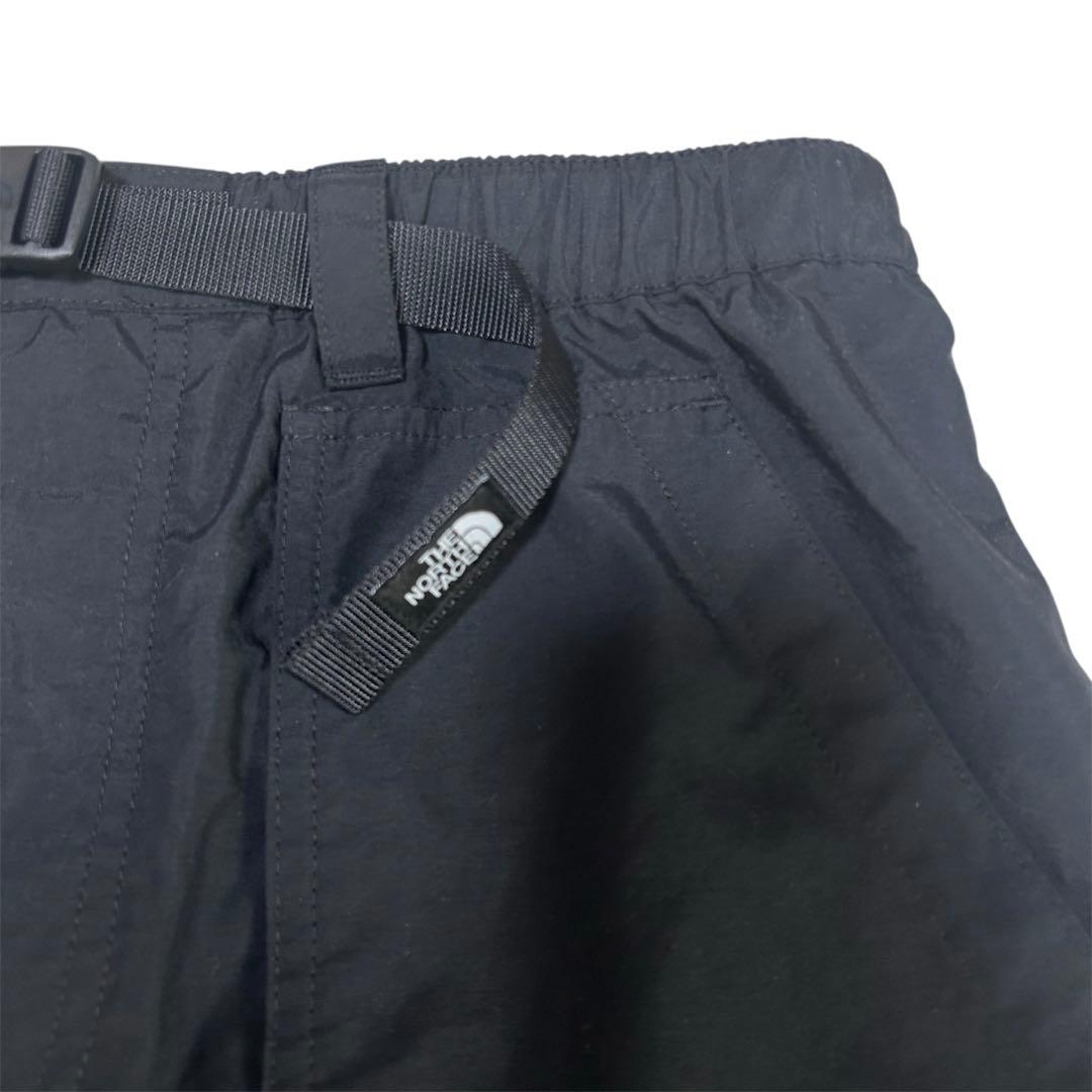 THE NORTH FACE ノースフェイス コンパクト スカート ブラック　L