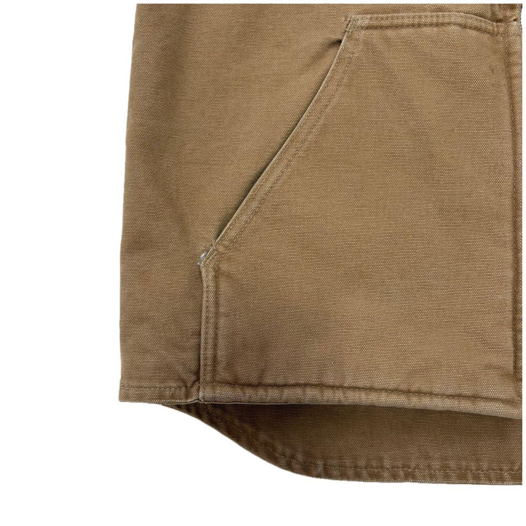 Carhartt カーハート ダックベスト M キャメル ワークベスト