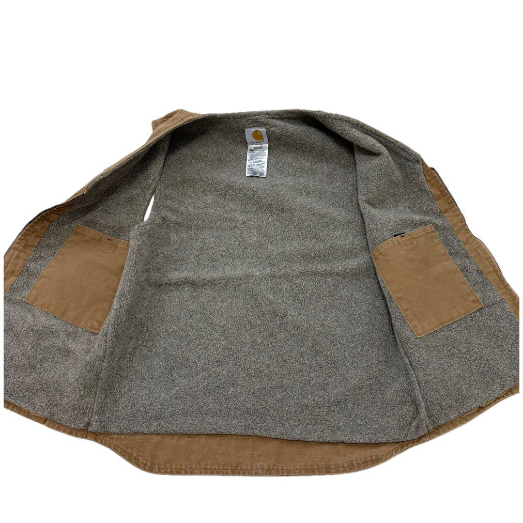 Carhartt カーハート ダックベスト M キャメル ワークベスト
