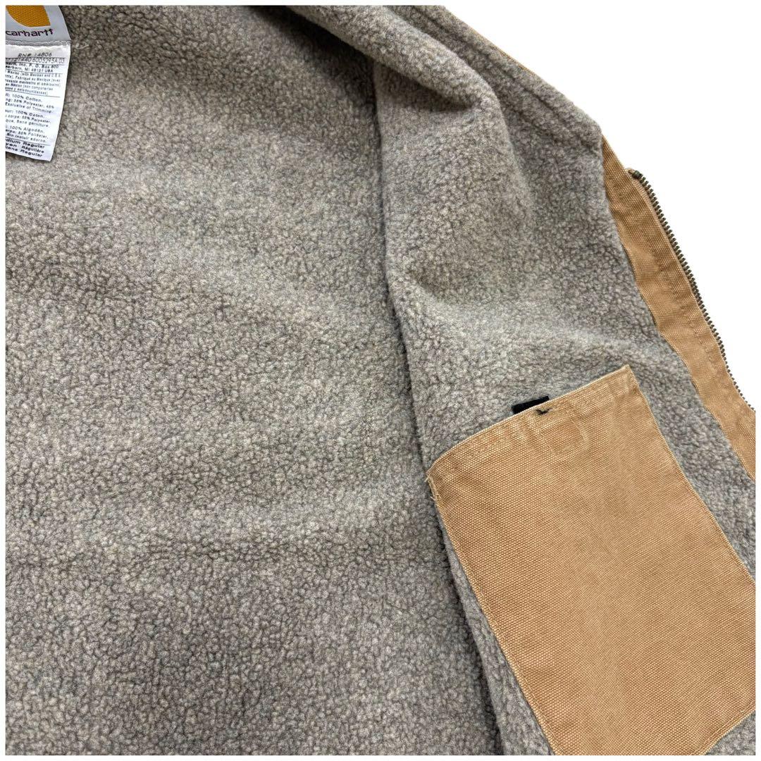 Carhartt カーハート ダックベスト M キャメル ワークベスト