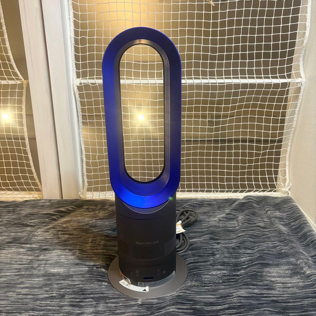 【ほぼ未使用】dyson hot + cool AM05 リモコン付き