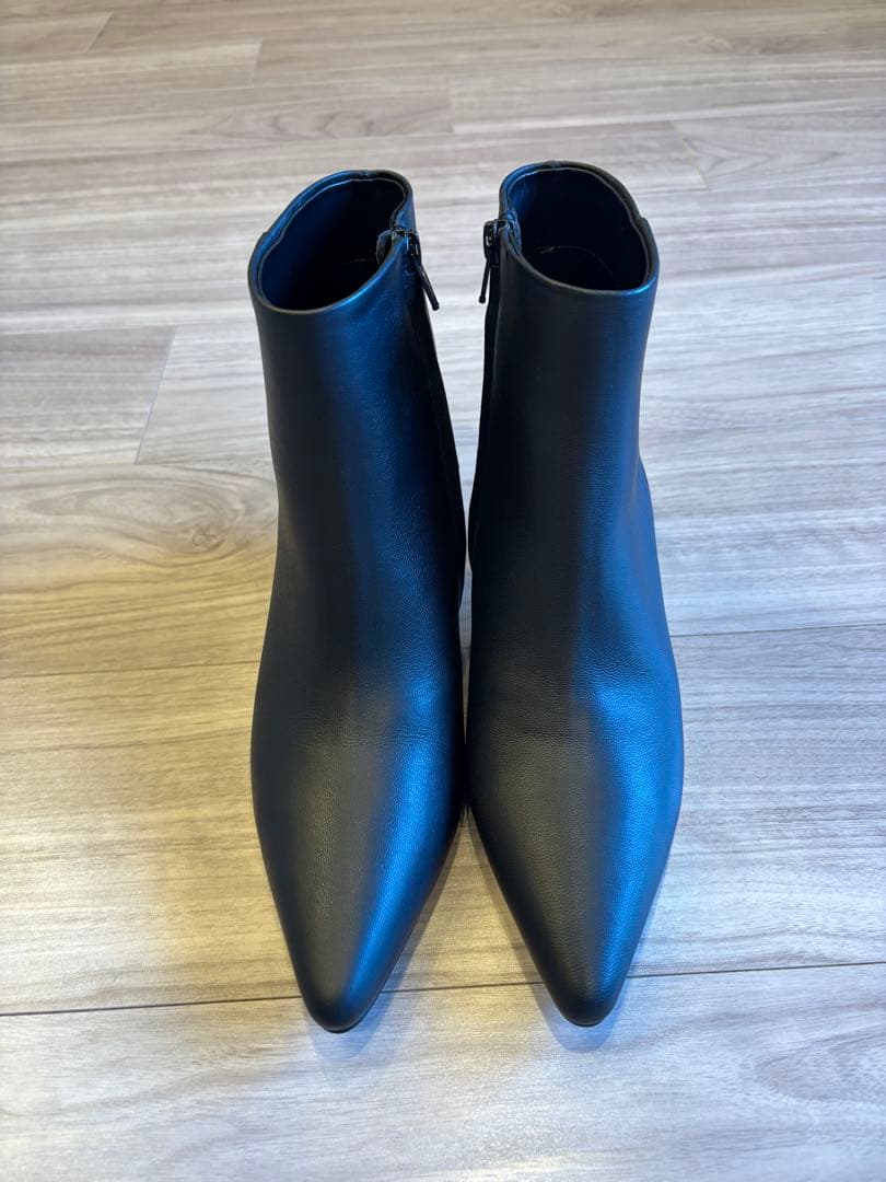 新品⭐︎SLOBE ポインテッドブーツ　ブラック　24cm