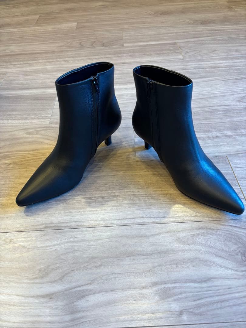 新品⭐︎SLOBE ポインテッドブーツ　ブラック　24cm