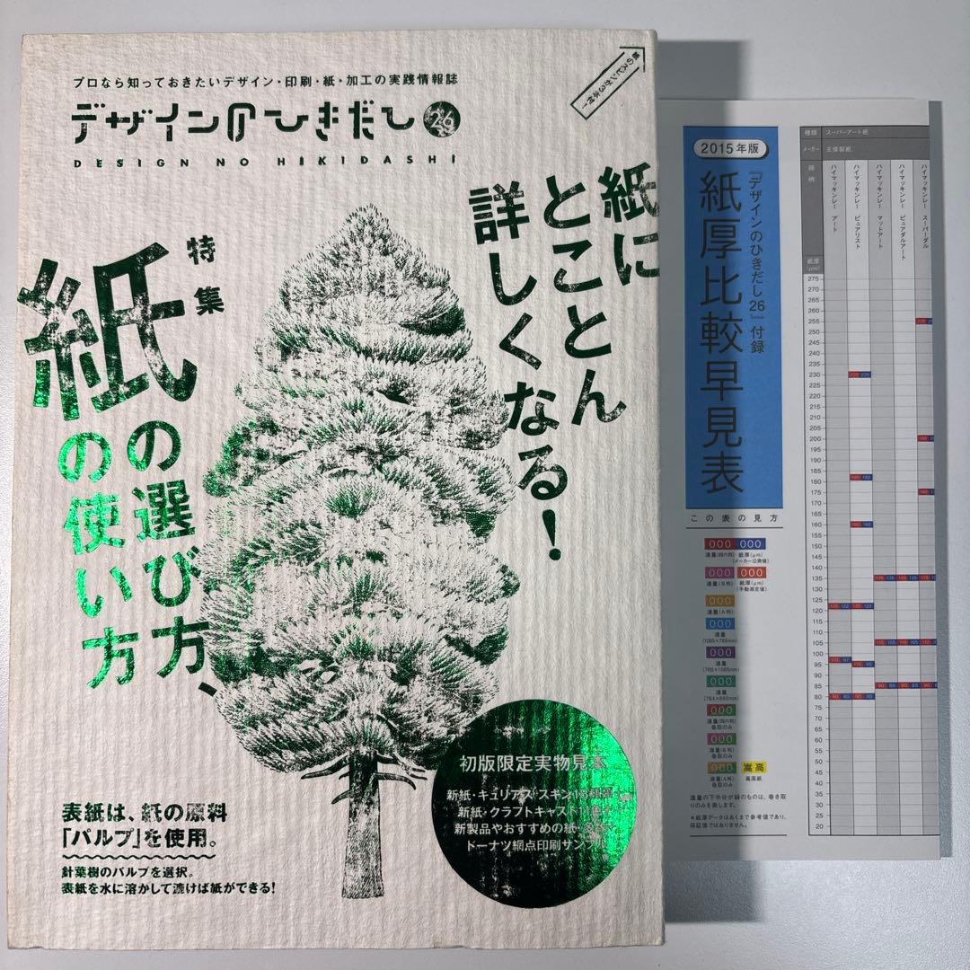 全付録付き　デザインのひきだし　26 30 32 39 41 48