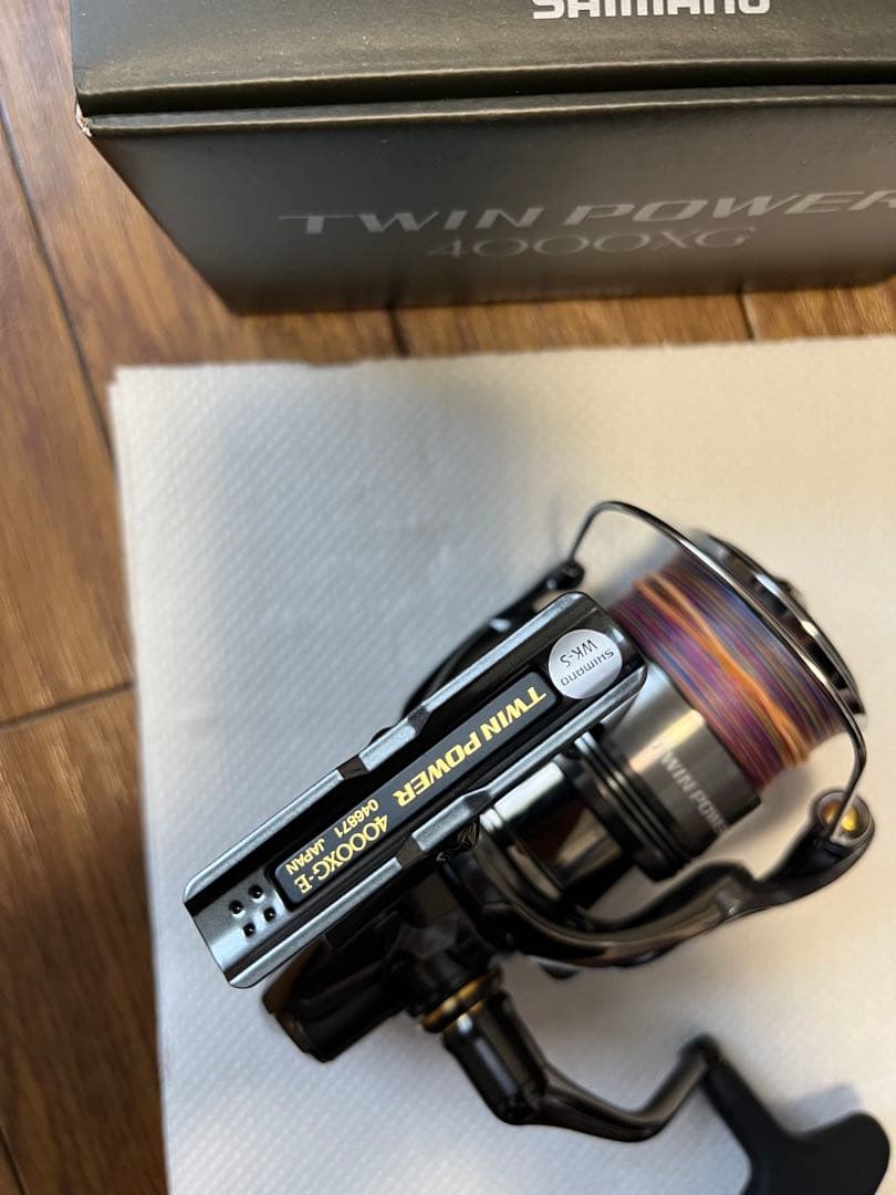 ２４ツインパワー4000xg 新品同様