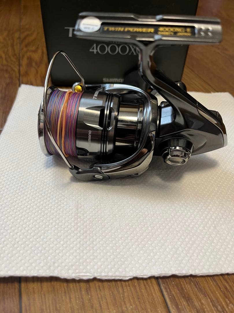 ２４ツインパワー4000xg 新品同様