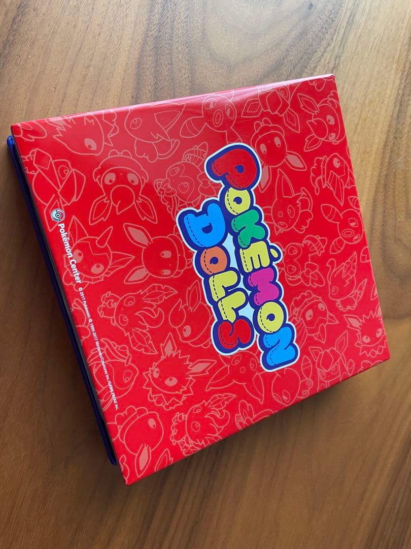 ポケモンドールズ イーブイ ボックス　お菓子缶　ブイズ