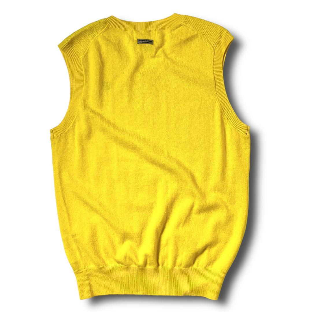 断*中様 4 マスターバニー 定価30,800円 カシミヤ100％ Vネック ニ