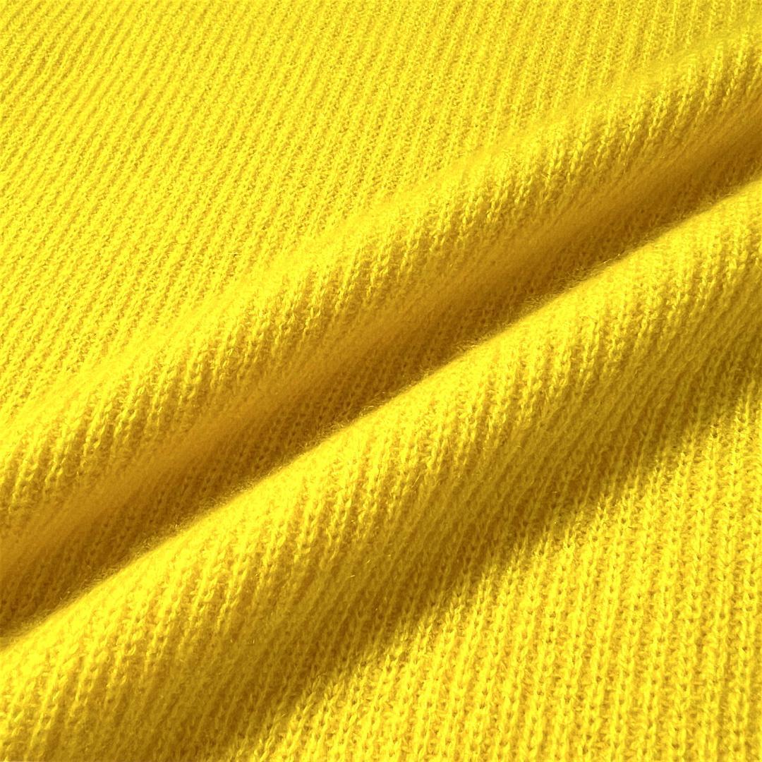 断*中様 4 マスターバニー 定価30,800円 カシミヤ100％ Vネック ニ