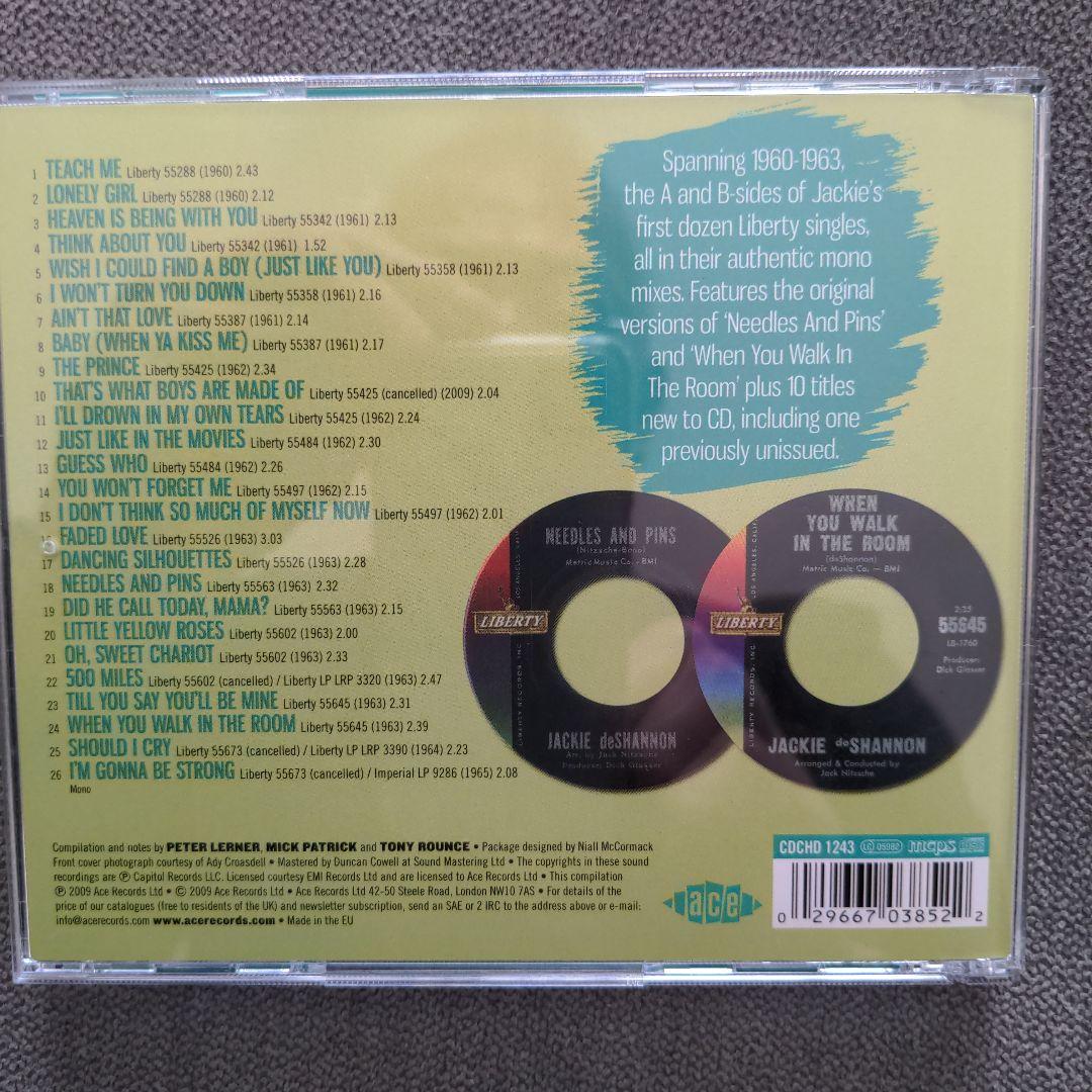 ジャッキー・デシャノン「Complete Liberty Singles」