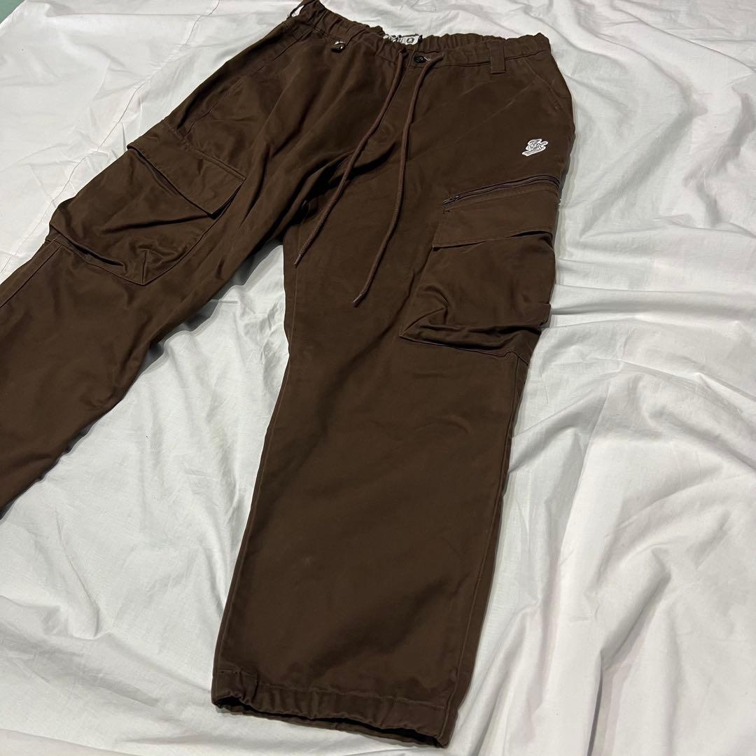 EXAMPLE セットアップ 上下 ジャケット カーゴ パンツ ペイズリー