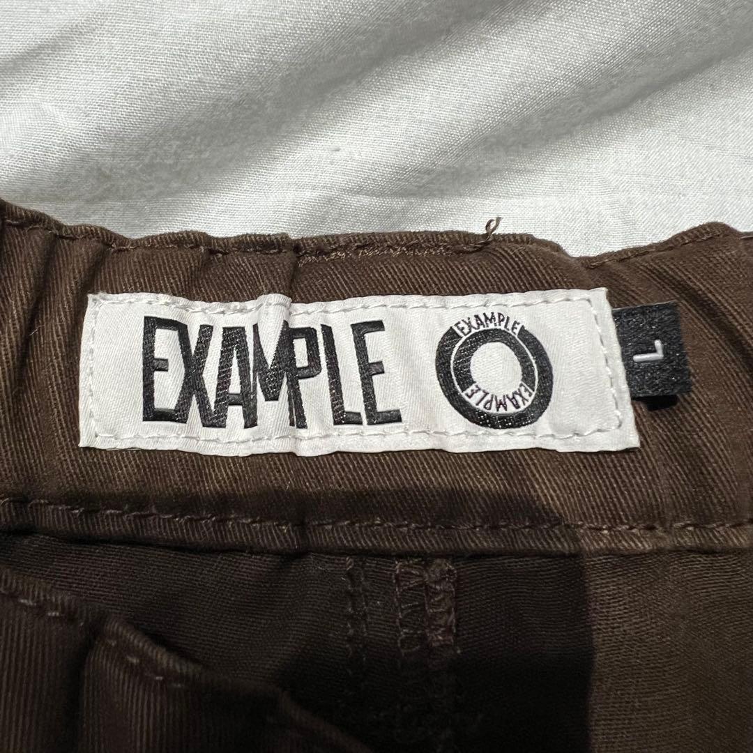 EXAMPLE セットアップ 上下 ジャケット カーゴ パンツ ペイズリー