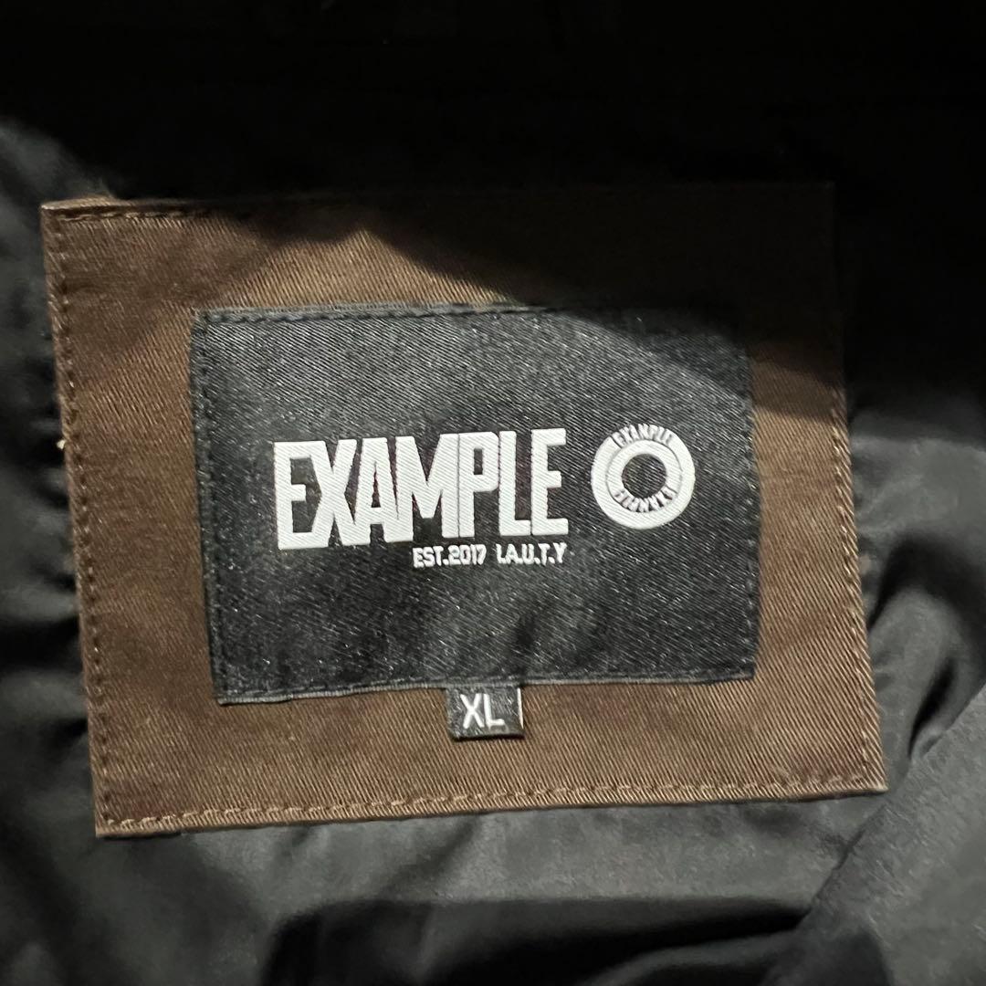 EXAMPLE セットアップ 上下 ジャケット カーゴ パンツ ペイズリー
