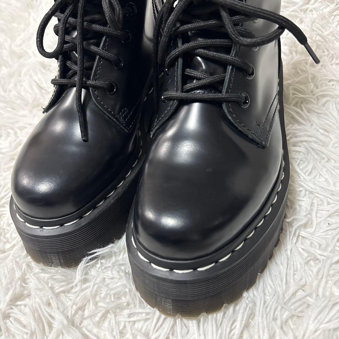 美品☆ Dr.Martens 厚底ブーツ JADON WS ブラック UK5