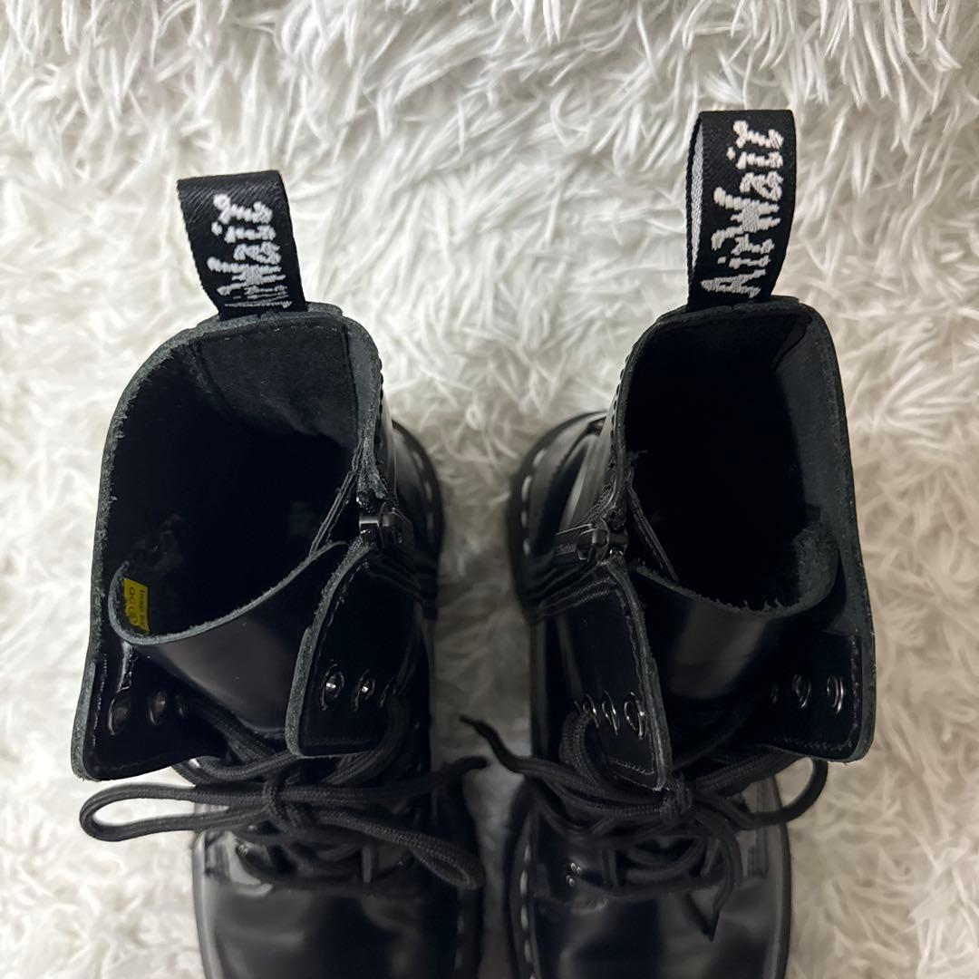 美品☆ Dr.Martens 厚底ブーツ JADON WS ブラック UK5