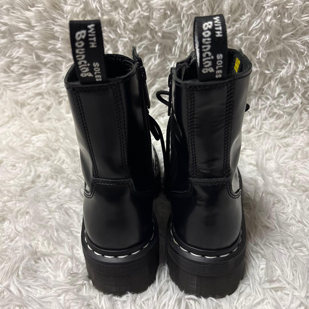 美品☆ Dr.Martens 厚底ブーツ JADON WS ブラック UK5